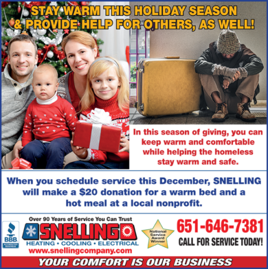 Stay Warm This Holiday Season